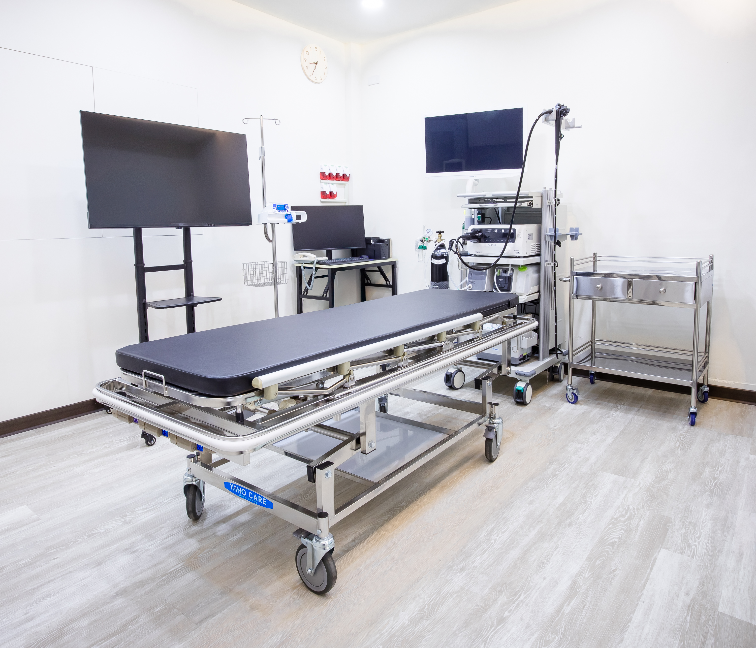 內視鏡檢查室與設備